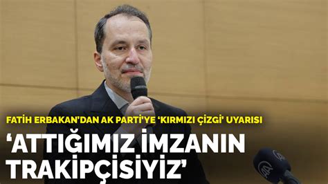 F­a­t­i­h­ ­E­r­b­a­k­a­n­­d­a­n­ ­A­K­ ­P­a­r­t­i­­y­e­ ­­k­ı­r­m­ı­z­ı­ ­ç­i­z­g­i­­ ­m­e­s­a­j­ı­